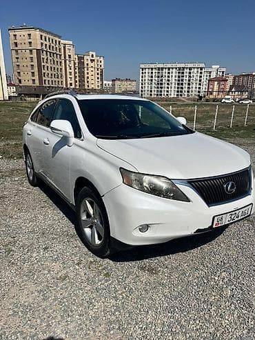 gl x164: Lexus RX: 2011 г., 3.5 л, Автомат, Бензин, Кроссовер — 2