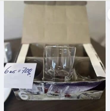 модные шапки: Стаканы 8 шт 800 сом оригинал Роксы 6 шт 600 сом в упак Стопки — 5