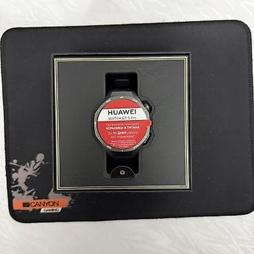 HUAWEI Watch GT 5 Pro Состояние новое Совместим с iOS/android