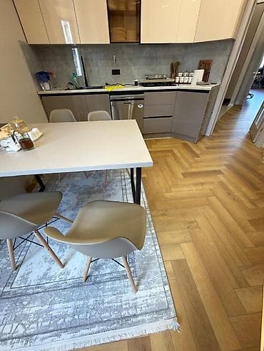 borsan: 3 комнаты, 93 м², Тунгуч мкр Элитка, 6 этаж, Дизайнерский ремонт — 4
