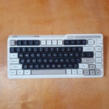 Ноутбуки: Клавиатура, Механическая, Bluetooth, Проводное подключение, Размер: 75% — 9