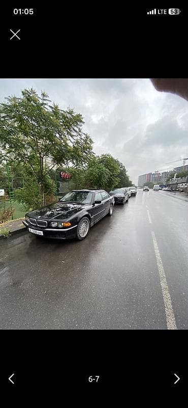 525: BMW 525: 1997 г., 4 л, Автомат, Бензин — 8