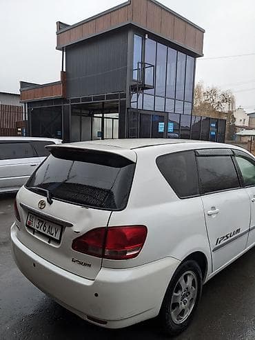 rav4 2010: Toyota Ipsum: 2002 г., 2.4 л, Автомат, Бензин, Минивэн — 4