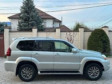 range rover 2004: Lexus GX: 2005 г., 4.7 л, Автомат, Бензин, Внедорожник — 3
