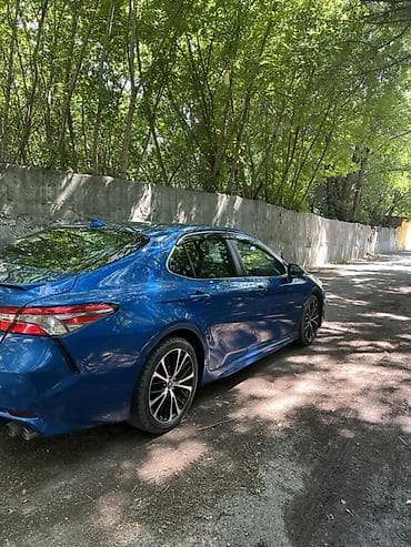 задний вид камри 30: Toyota Camry: 2018 г., Автомат, Бензин, Седан — 3