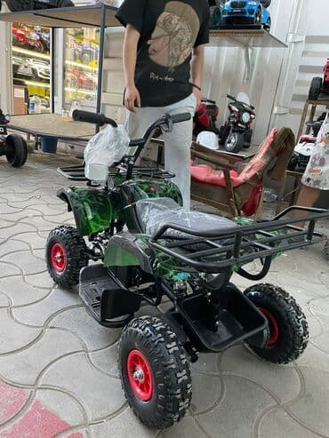 детская электро качель: Детский электрокар, Новый — 2