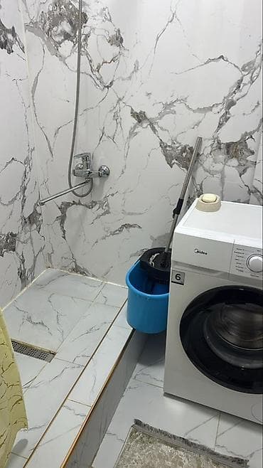 продается квартира в бишкек: 3 комнаты, 55 м², Индивидуалка, 1 этаж, Евроремонт — 6