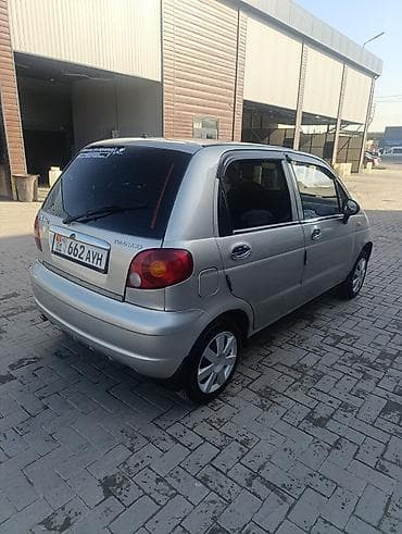 голы 4 универсал: Daewoo Matiz: 2008 г., 0.8 л, Механика, Бензин, Хэтчбэк — 6