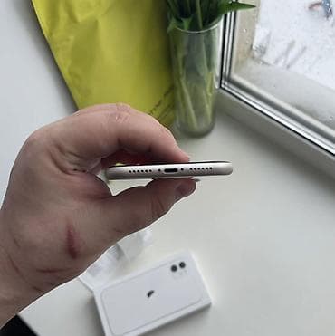 honor 8x: IPhone 11, Б/у, 128 ГБ, Зарядное устройство, Чехол, Кабель, 80 % — 7