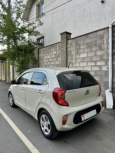 yuan plus byd: Kia Morning: 2019 г., 1 л, Вариатор, Бензин, Хэтчбэк — 3