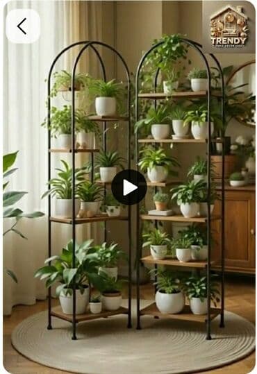 органайзер бишкек: На заказ Полки, стеллажи для цветов. для комнатных растений Есть — 5