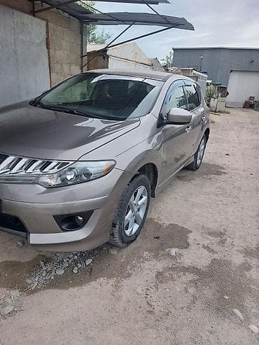 infinity fx35: Nissan Мурано: 2009 г., 3.5 л, Вариатор, Бензин, Кроссовер — 2