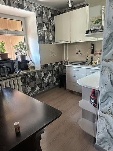 flat osh: 2 комнаты, 42 м², ТЦ Весна Индивидуалка, 1 этаж, Косметический ремонт — 4