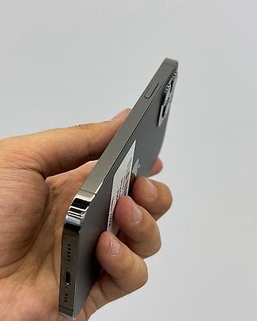 айфон китайски: IPhone 12 Pro, Б/у, 256 ГБ, Графит, Защитное стекло, Чехол, В рассрочку, 79 % — 5