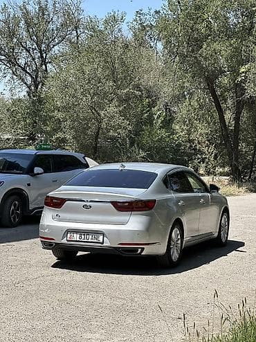 jac s7: Kia K7: 2017 г., 3 л, Автомат, Газ, Седан — 4