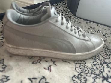 ecco 42: Мужские кроссовки, 42, Puma, Б/у, цвет - Серый, Платная доставка, Самовывоз — 6