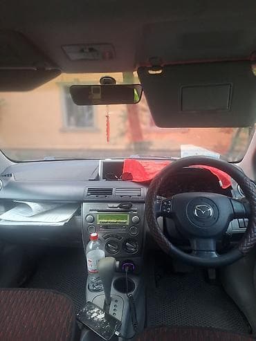 дверь 220: Mazda Demio: 2003 г., 1.3 л, Автомат, Бензин, Хэтчбэк — 7