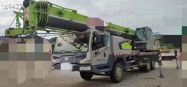 краник: Автокран, Zoomlion, 2023 г., от 30 м — 2