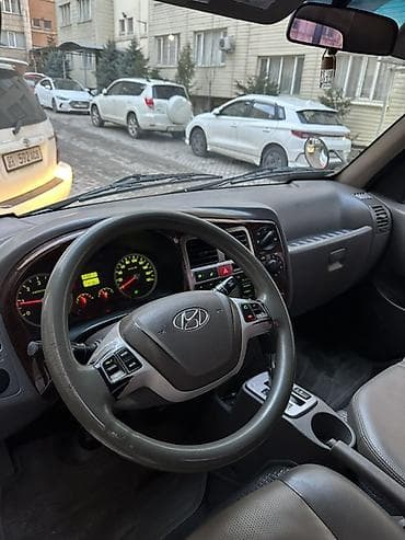 hyundai porter генератор: Легкий грузовик, Hyundai, Б/у — 8