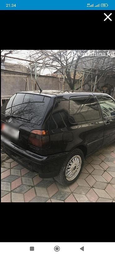 e30 е30: Volkswagen Golf: 1997 г., 1.8 л, Ручные, Бензин, Хэтчбэк — 4