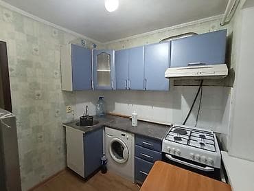 1: 1 комната, 30 м², Военный городок 104 серия, 3 этаж, Требуется ремонт — 6