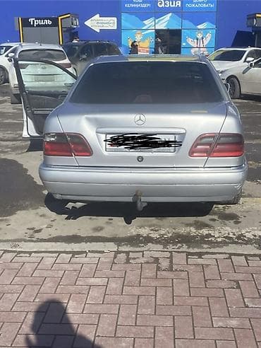 Mercedes-Benz E-Class: 1996 г., 2.9 л, Автомат, Дизель, Седан