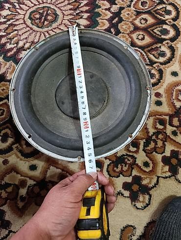 arduino nano: Динамик JVC 12" - Производитель: JVC - Маркировка на магнитной — 1