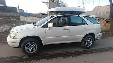 li l7: Lexus RX: 2001 г., 3 л, Автомат, Газ, Кроссовер — 2