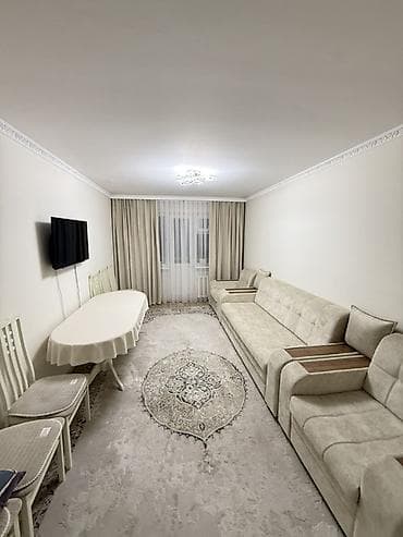 104: 3 комнаты, 58 м², 104 серия, 4 этаж, Евроремонт — 3