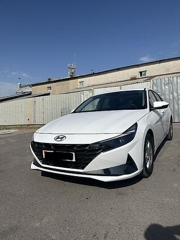 Продажа авто: Hyundai Avante: 2021 г., 1.6 л, Автомат, Бензин, Седан — 1