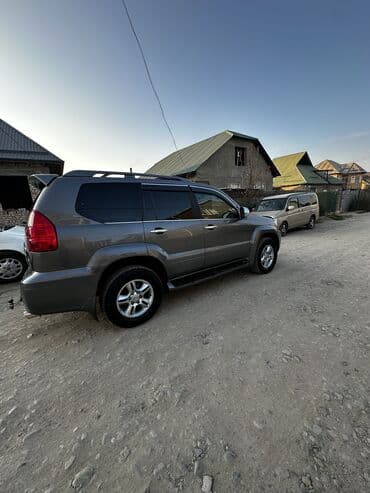 дом на калесох: Lexus GX: 2005 г., 4.7 л, Автомат, Газ, Внедорожник — 7