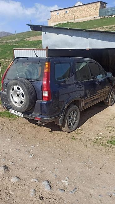 ssangyong rexton 4: Honda CR-V: 2003 г., 2 л, Механика, Бензин, Внедорожник — 5