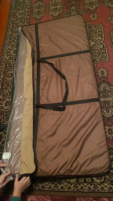 турмалиновый матрас цена: Продаётся корейский лечебный турмалиновый матрас, практически новый — 3