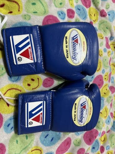 эллипсоидный тренажер: Перчатки Winning Оригинальные с Японии Купил месяц назад, вообще — 1