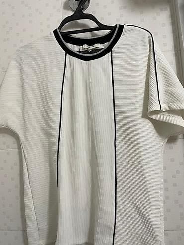 Блузкалар: Набор женской одежды (3 предмета) за все прошу 1500 с 1) Белая — 1