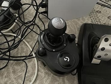 dualshock 4 original: Продаю игровой руль Logitech G29 Driving Force с педалями. Отличное — 3