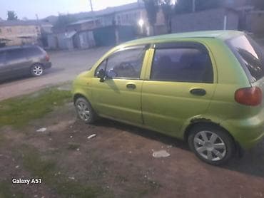 редуктор рав 4: Daewoo Matiz: 2007 г., 0.8 л, Хэтчбэк — 3