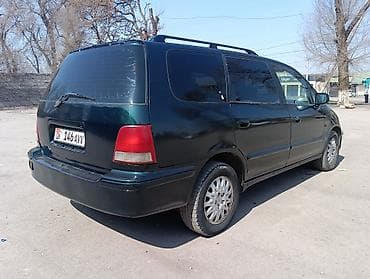 авто из китая в рф через киргизию⚡ бишкек: Honda Shuttle: 1998 г., 2.3 л, Автомат, Бензин, Минивэн — 4