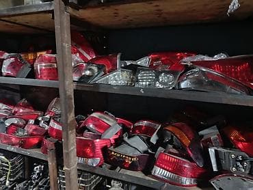 led lights: Комплект стоп-сигналов Toyota Б/у, Оригинал, Япония — 1