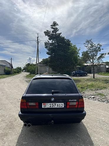 crown 200: BMW 525: 1993 г., 2.5 л, Механика, Бензин, Универсал — 5