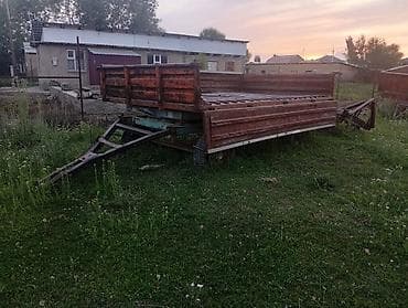 прицепы тягач: Прицеп, Special trailer, Бортовой, 4 т, Б/у — 1