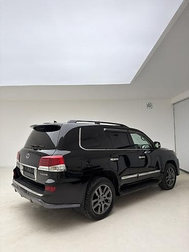авторынок абхазии цены: Lexus LX: 2014 г., 5.7 л, Автомат, Бензин, Внедорожник — 4