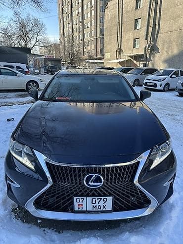 Lexus ES: 2014 г., 2.5 л, Вариатор, Гибрид, Седан