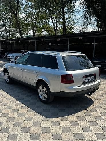 audi avanta: Audi A6: 2000 г., 2.5 л, Автомат, Дизель, Универсал — 5