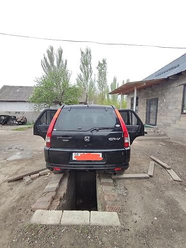 jetta 2: Honda CR-V: 2003 г., 2.4 л, Ручные, Бензин, Кроссовер — 2