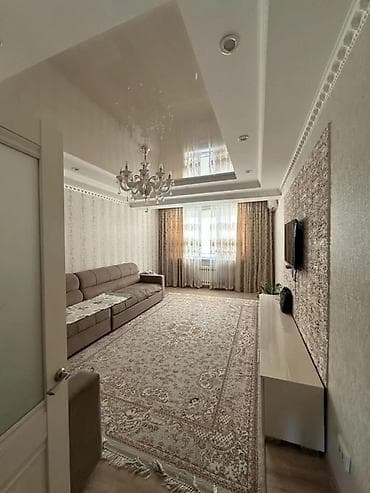 Кыймылсыз мүлк: 2 бөлмө, 73 м², Ак-Кеме (эски аэропорт) Элитка, 8 кабат, Евро оңдоо — 1