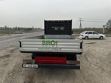 авто пушка: Легкий грузовик, Mercedes-Benz, Стандарт, 3 т, Новый — 5