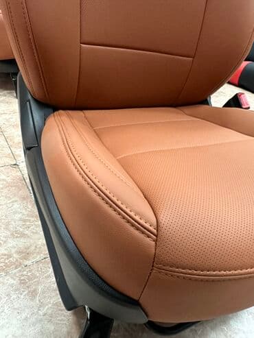 чихол сидения: Чехлы Кожаные, Huanghai, Новый, Самовывоз — 4