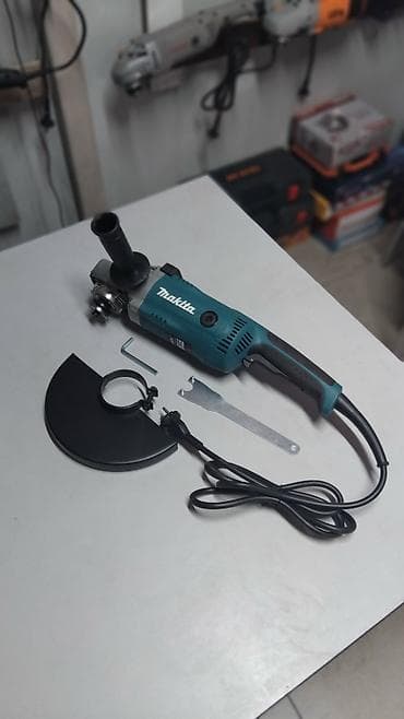 gp pointer: Новый, От электросети, Makita, 230 мм, 2200 Вт, 6600 об/мин — 2