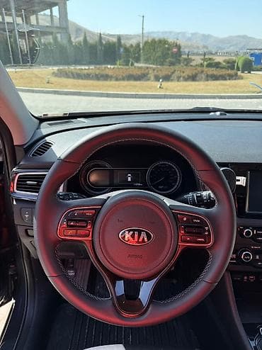 hero 4: Kia Niro: 2017 г., 1.6 л, Автомат, Гибрид, Хэтчбэк — 10